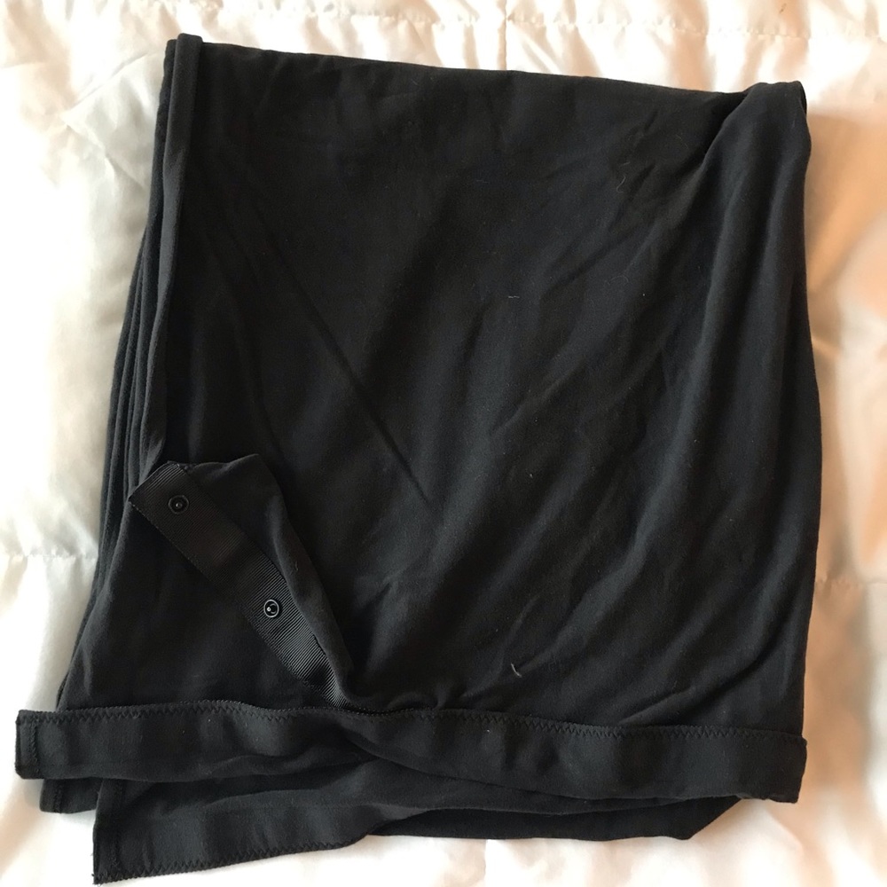 Lululemon Black Vinyasa Scarf